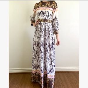 Long Sleeve Maxi Dress